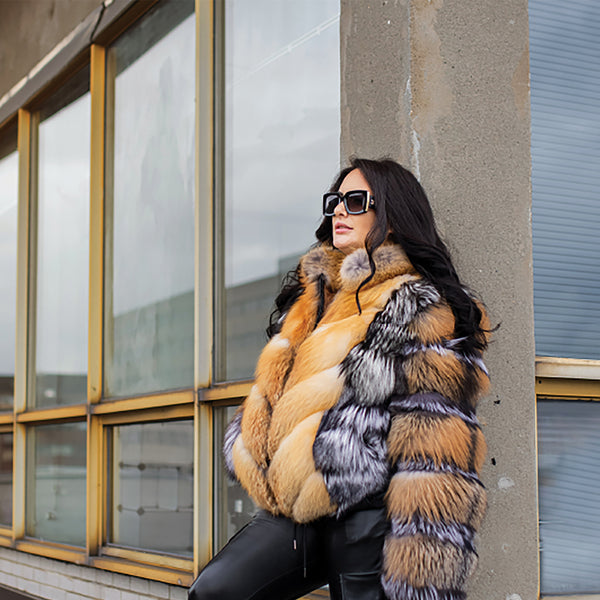 Mia - Red & Silver Fox